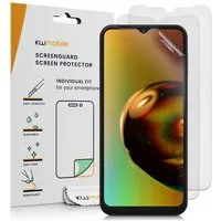 kwmobile Displayschutzfolie 3x Folie matt für Samsung Galaxy A14 5G, 3 Stück, Schutzfolie Anti-Fingerabdruck Displayschutz Displayfolie entspiegelt