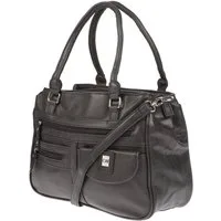 Christian Wippermann Henkeltasche Große Damen Tasche Umhängetasche Schultertasche (1 tlg), Henkeltasche