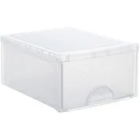 ROTHO Schubladenbox Stapelbare Aufbewahrungsbox 18l