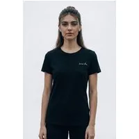 BOSS ORANGE T-Shirt Elove Premium Damenmode im Slim Fit, bestickt