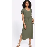 Sieh an! Etuikleid Kleid Kurzarm