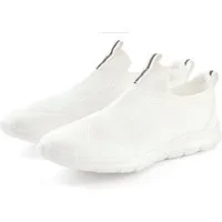 John Devin Slipper, Freizeitschuh, Textilschuhe, Stoffschuhe, Turnschuh Sneaker Slip-On-Sneaker mit ultraleichter Sohle Unisex VEGAN