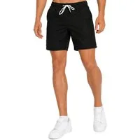Reichstadt Badeshorts Herren Regular Fit Badehose Mid Waist 25RS073 Brandname-Stitching als dezentes Design-Highlight