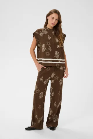 Kurzarm-Bluse RosashellSZ Kurzarm-Bluse Lockere Passform