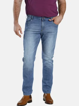 Charles Colby 5-Pocket-Jeans "Tiefbundjeans BARON CASSANDER"