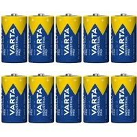 VARTA LR14 / C 4014 Alkalibatterie Batterie, (10 St), C (R14)