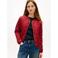 Tommy Hilfiger Steppjacke LW PADDED REG QUILTED JACKET in leicht verkürzter Länge, Regular Fit