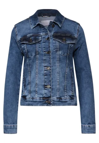 Street One - Jeansjacke blau - Gr. - 36