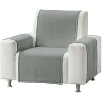 Erwin Müller Sofaläufer Sessel- und Sofaschoner-Set "Triest" 3-teilig, Baumwollmischung Uni