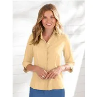 Sieh an! Klassische Bluse Bluse 3/4-Arm