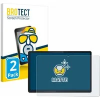 BROTECT Displayschutzfolie Schutzfolie für Lenovo Idea Tab Pro 12.7", 2 Stück, Displayschutz Schutz Folie Matt Entspiegelungsfolie
