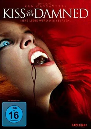 Kiss of the Damned [DVD] [2014]