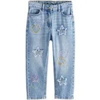 Next Mom-Jeans Smiley World Mom-Jeans aus 100% Baumwolle (1-tlg)