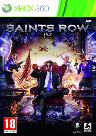 Saints Row IV (UK Version) - [für Xbox 360]