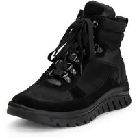 vitaform Damen Stiefeletten Nubukleder Stiefelette