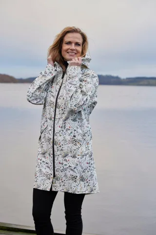 Liesa Weiß Jacke
