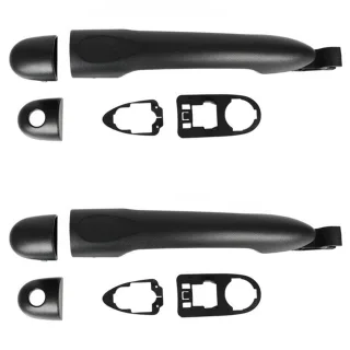 Türgriff Griff Außen LINKS + RECHTS VORNE für Renault Megane III Fluence Clio IV