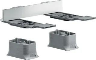 Hansgrohe Adapterset Axor Universal Accessories chrom, 42870000 , 42870000 42870000