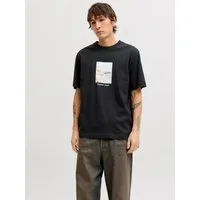 Jack & Jones T-Shirt JORNORREBRO PHOTO TEE SS CREW NECK Baumwolle, relaxed fit