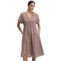 Marc O'Polo Druckkleid aus bedrucktem Viskose-Mix