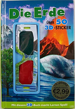 3D Lesebuch Die Erde
