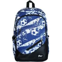 Susino Rucksack (1-tlg), mit Fußballmotiv für Schule, Sport & Alltag