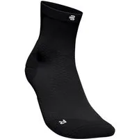 Bauerfeind Sportsocken Run Ultralight Mid Cut Socks ultradünnes, atmungsaktives Gestrick
