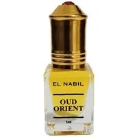 El Nabil Öl-Parfüm El Nabil Musc Oud Orient Parfum Öl mit Roll-On-Applikator 5 ml