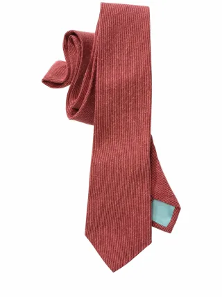 Mey & Edlich Herren Kravatte the Hairy Rosa 100 % Wildseide, Futter: 100 % Wolle