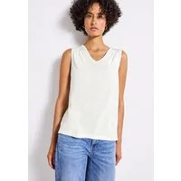 STREET ONE Shirttop mit Spitze