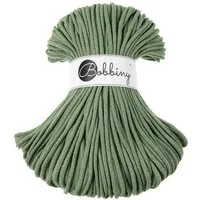 Bobbiny Bobbiny 5 mm Premium Flechtkordel 100 m Häkelwolle, 100 m (Baumwoll-Kordel - ideal für Häkel- und Makramee-Projekte), 500 g