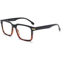 PACIEA Lesebrille Damen Herren Oversized Vollrand Anti Blaulicht Mode