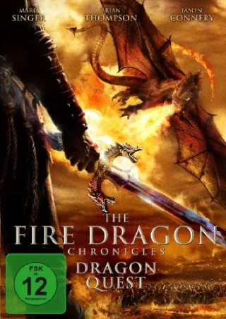 The Fire Dragon Chronicles - Dragon Quest [DVD] [2010]