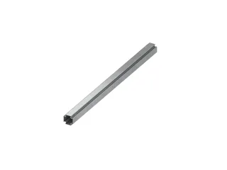 Tece profil Profilrohr 4500 x 33 x 33 mm Stahl verzinkt, 9000000 9000000