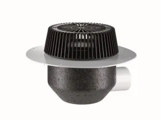 Dallmer Dachablauf SuperDrain 64 PVC, DN 70, 671189 671189