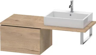 Duravit L-Cube Unterschrank für Konsole 620x547x400 Ei LC583305555