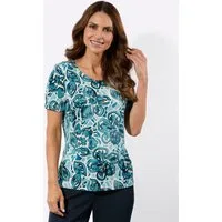 Witt T-Shirt Druck-Shirt Kurzarm