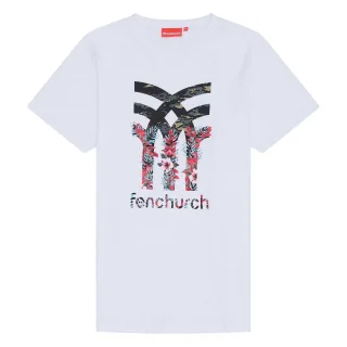 Fenchurch - "Prinevil" T-Shirt für Herren (Weiß)