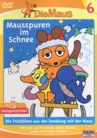 Die Maus 6 - Mausspuren im Schnee [DVD] [2006]