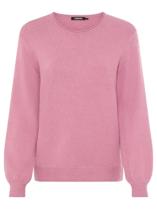 Olsen - Pullover Long Sleeves vintage pink mel. - Gr. - 46