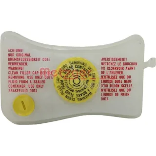 Metzger Ausgleichsbeh?lter f?r Bremsfl?ssigkeit Audi A4 A6 Seat Exeo Skoda Superb VW Passat