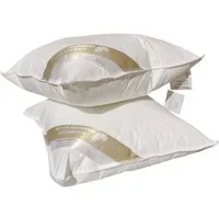 Betten Hofmann Kunstfaserkopfkissen 2 Stück Betten Hofmann Basic Allergiker Kissen 45x45 cm je 250 g, Füllung: 100% Polyester-Hohlfaserkugel, Bezug: 100% Baumwolle, Seitenschläfer, 2-tlg., prall befüllt, für Allergiker geeignet, hergestellt in Deutsc
