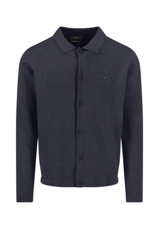 FYNCH-HATTON - Cardigan, Buttoned, Superfine navy - Gr. - M