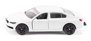 siku 1509 BMW 750i Metall/Kunststoff Weiß Spielzeugauto für Kinder Öffenbare Türen Anhängerkupplung