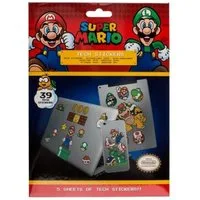 Out of the Blue Aufkleber Super Mario Gadget Sticker für Laptop Smartphone und Tablet im 39er