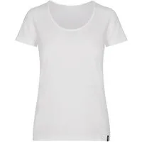 Trigema T-Shirt TRIGEMA Rundhalsshirt aus Viskose (1-tlg)