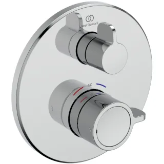 Ideal Standard Brausethermostat UP Ceraplus Safe Rosette d:157mm Chrom, A8592AA A8592AA