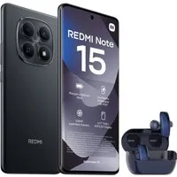 Xiaomi Redmi Note 15 4G 8+256GB Smartphone & Bluetooth Kopfhörer Handy (17 cm, 108 MP Kamera)