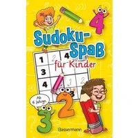 Sudoku-Spaß für Kinder. In drei Schwierigkeitsgraden. Ab 6 Jahren / Ivy Finnegan