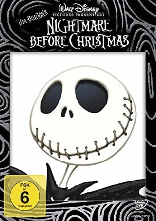 Nightmare Before Christmas [DVD] [2014]